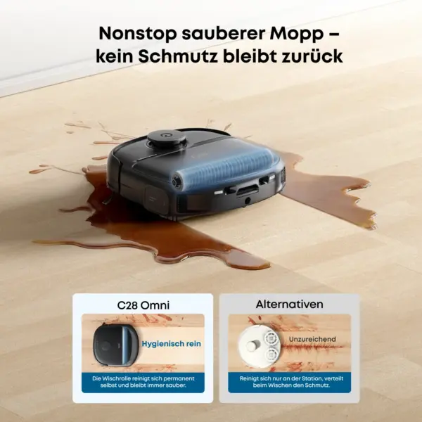 Anker eufy Saugroboter mit Wischfunktion C28 – Bild 2