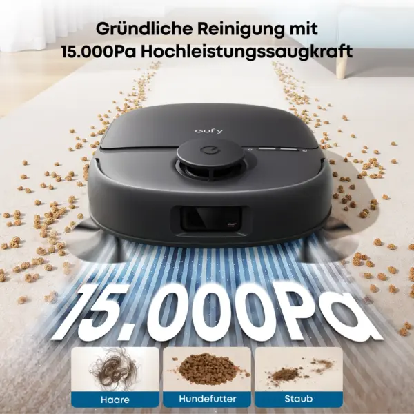 Anker eufy Saugroboter mit Wischfunktion C28 – Bild 3