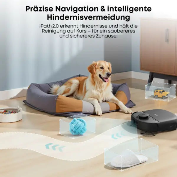 Anker eufy Saugroboter mit Wischfunktion C28 – Bild 5