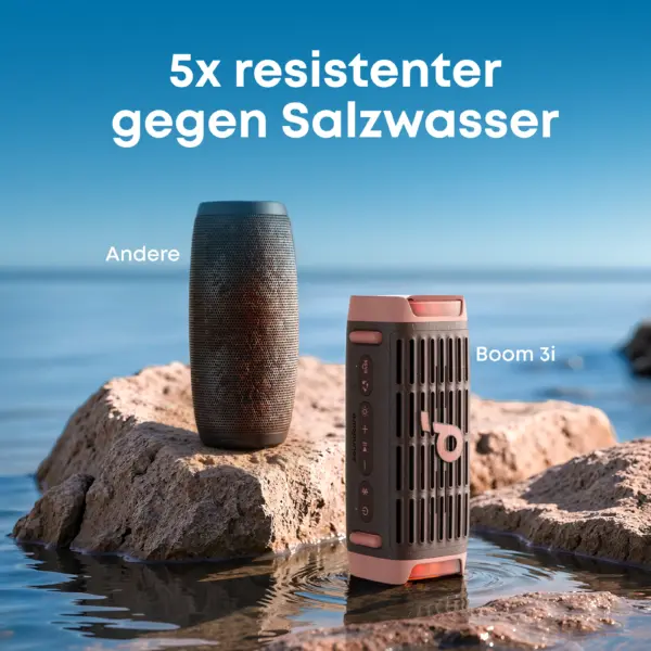 Boom 3i | Wasserdichter Bluetooth-Lautsprecher – Bild 2