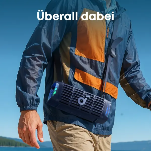 Boom 3i | Wasserdichter Bluetooth-Lautsprecher – Bild 3
