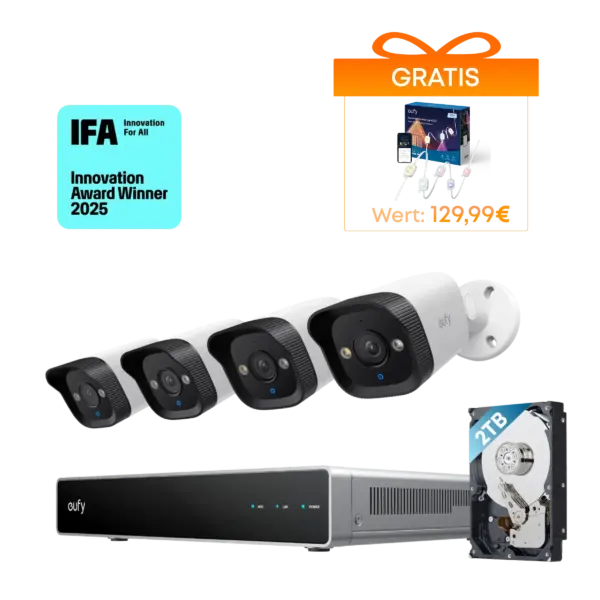 Anker eufy PoE NVR Security System E40