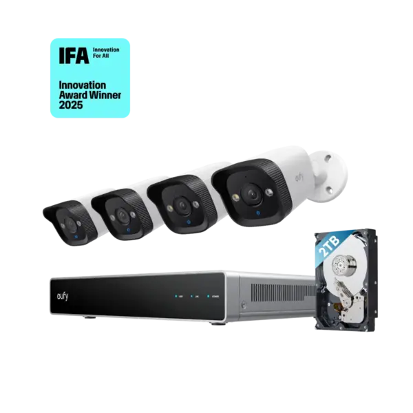 Anker eufy PoE NVR Security System E40 – Bild 2