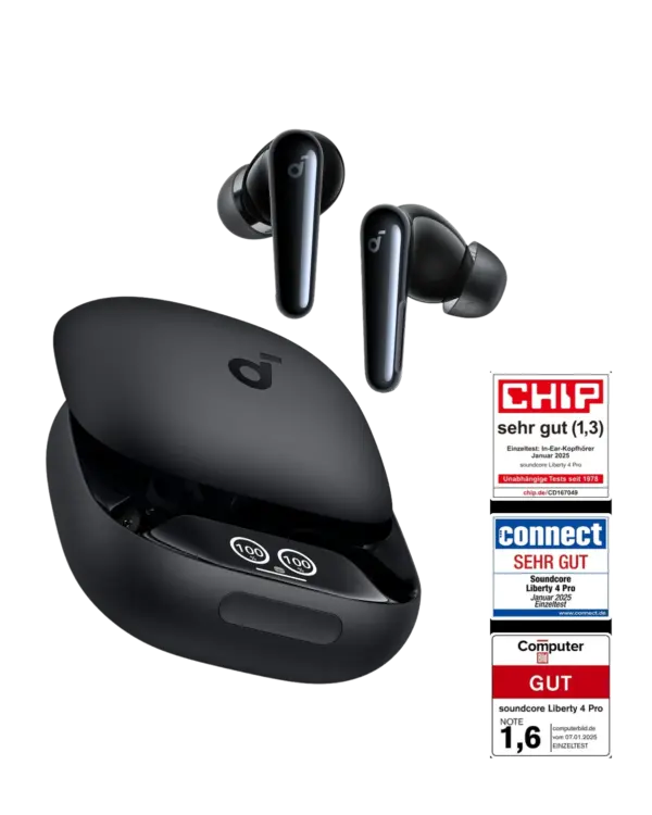 Liberty 4 Pro | True Wireless Earbuds mit Noise Cancelling Liberty 4 Pro | True Wireless Earbuds mit Noise Cancelling
