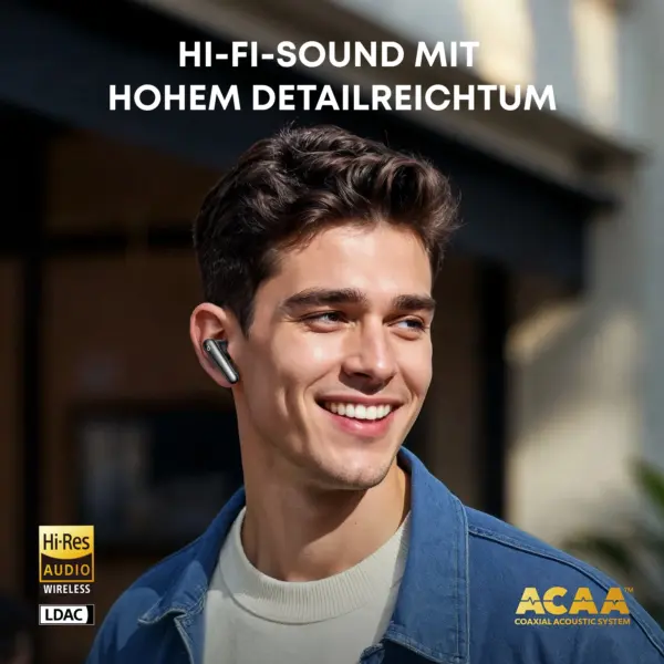 Liberty 4 Pro | True Wireless Earbuds mit Noise Cancelling – Bild 3 Liberty 4 Pro | True Wireless Earbuds mit Noise Cancelling – Bild 3