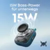 Boom Go 3i | Tragbarer Bluetooth-Lautsprecher mit kraftvollem Bass