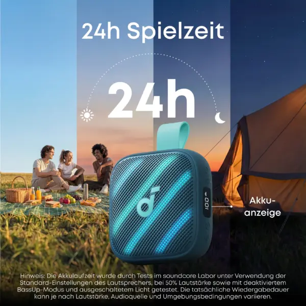 Boom Go 3i | Tragbarer Bluetooth-Lautsprecher mit kraftvollem Bass – Bild 3