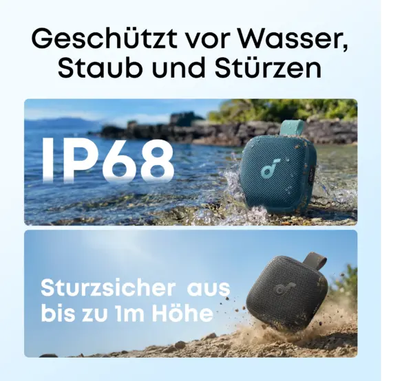 Boom Go 3i | Tragbarer Bluetooth-Lautsprecher mit kraftvollem Bass – Bild 5