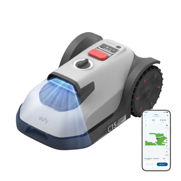 Anker eufy Mähroboter C15 Solo (Ohne Garage) Anker eufy Mähroboter C15 Solo (Ohne Garage)