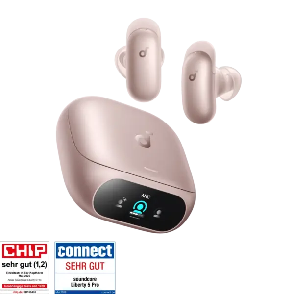 soundcore Liberty 5 Pro | 360° ANC 4.0, Dolby Atmos