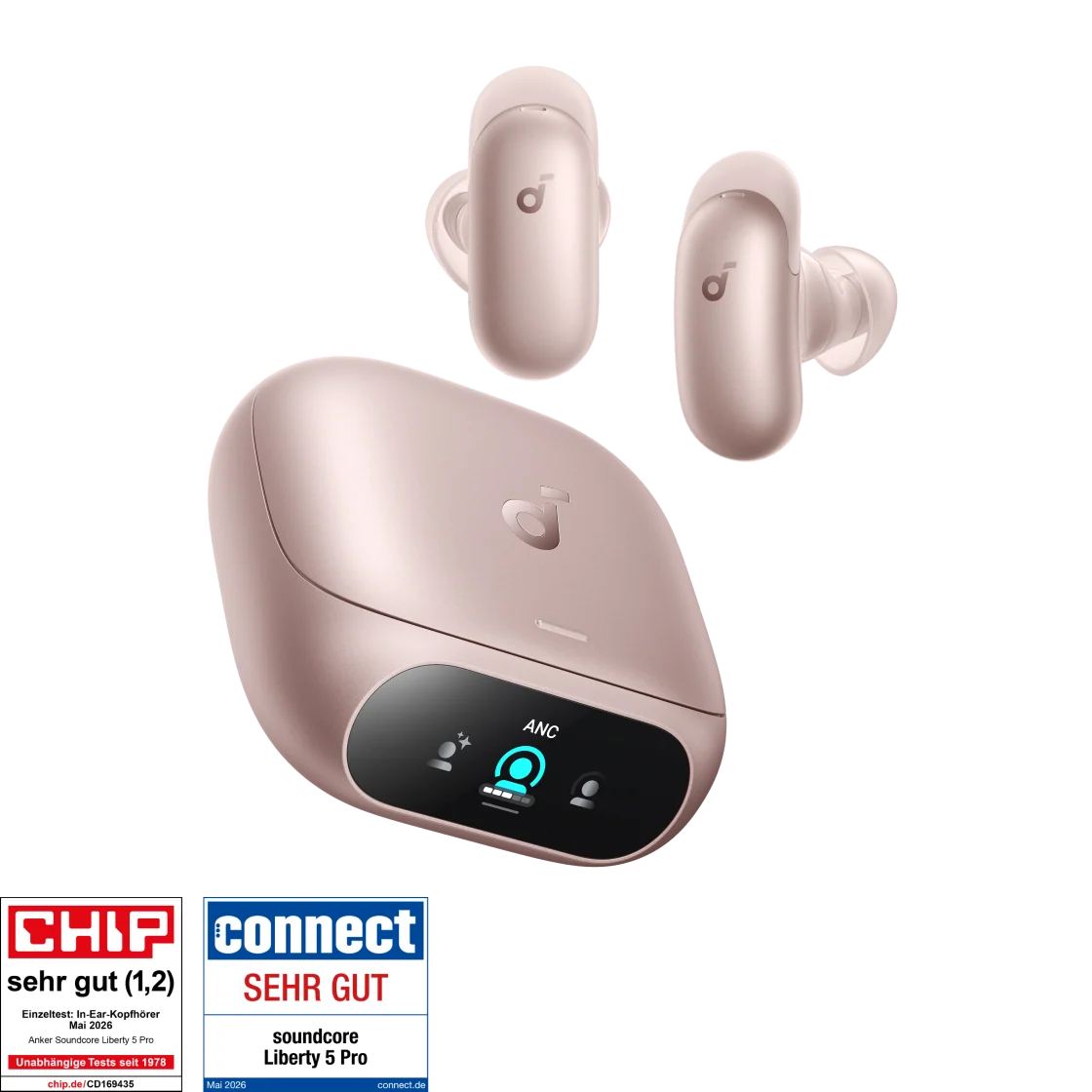 soundcore Liberty 5 Pro | 360° ANC 4.0, Dolby Atmos