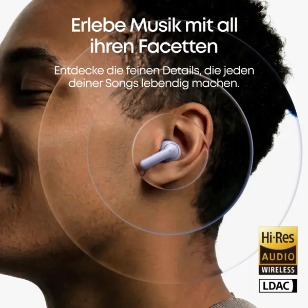 soundcore P42i | In-Ear kabellose Bluetooth Noise Cancelling Kopfhörer – Bild 3 soundcore P42i | In-Ear kabellose Bluetooth Noise Cancelling Kopfhörer – Bild 3