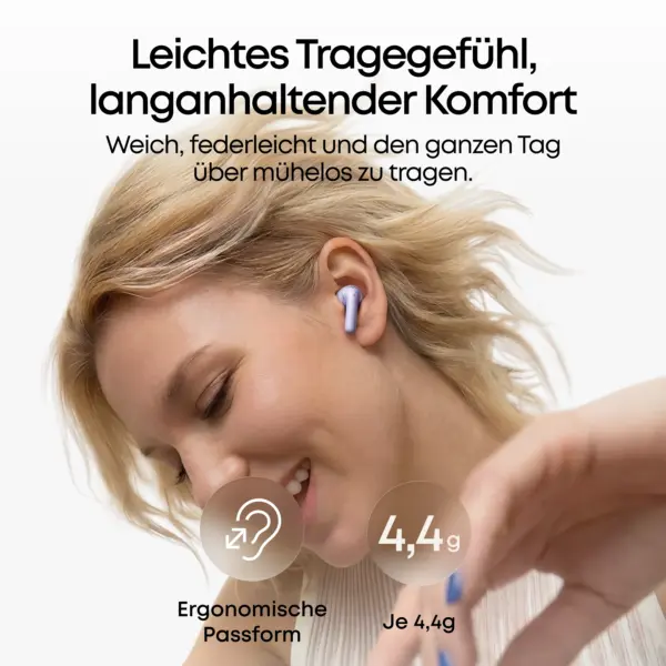soundcore P42i | In-Ear kabellose Bluetooth Noise Cancelling Kopfhörer – Bild 5 soundcore P42i | In-Ear kabellose Bluetooth Noise Cancelling Kopfhörer – Bild 5