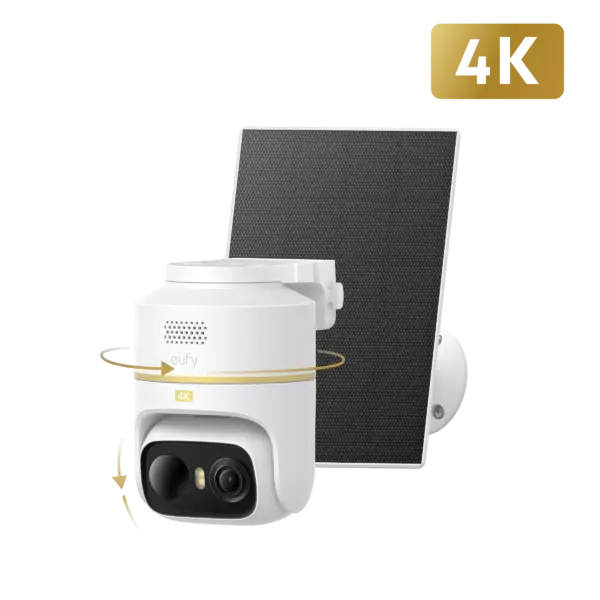 eufy Security eufyCam C37 4K Edition kabellose Solar-Outdoor-Kamera eufy Security eufyCam C37 4K Edition kabellose Solar-Outdoor-Kamera