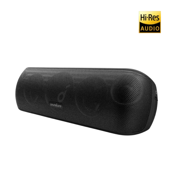 Motion+ | Tragbarer Lautsprecher mit intensivem Bass Motion+ | Tragbarer Lautsprecher mit intensivem Bass