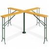 Stehtisch Quattro 241x241x104cm – Bild 2