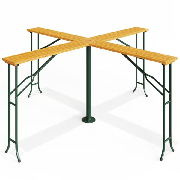 Stehtisch Quattro 241x241x104cm – Bild 2