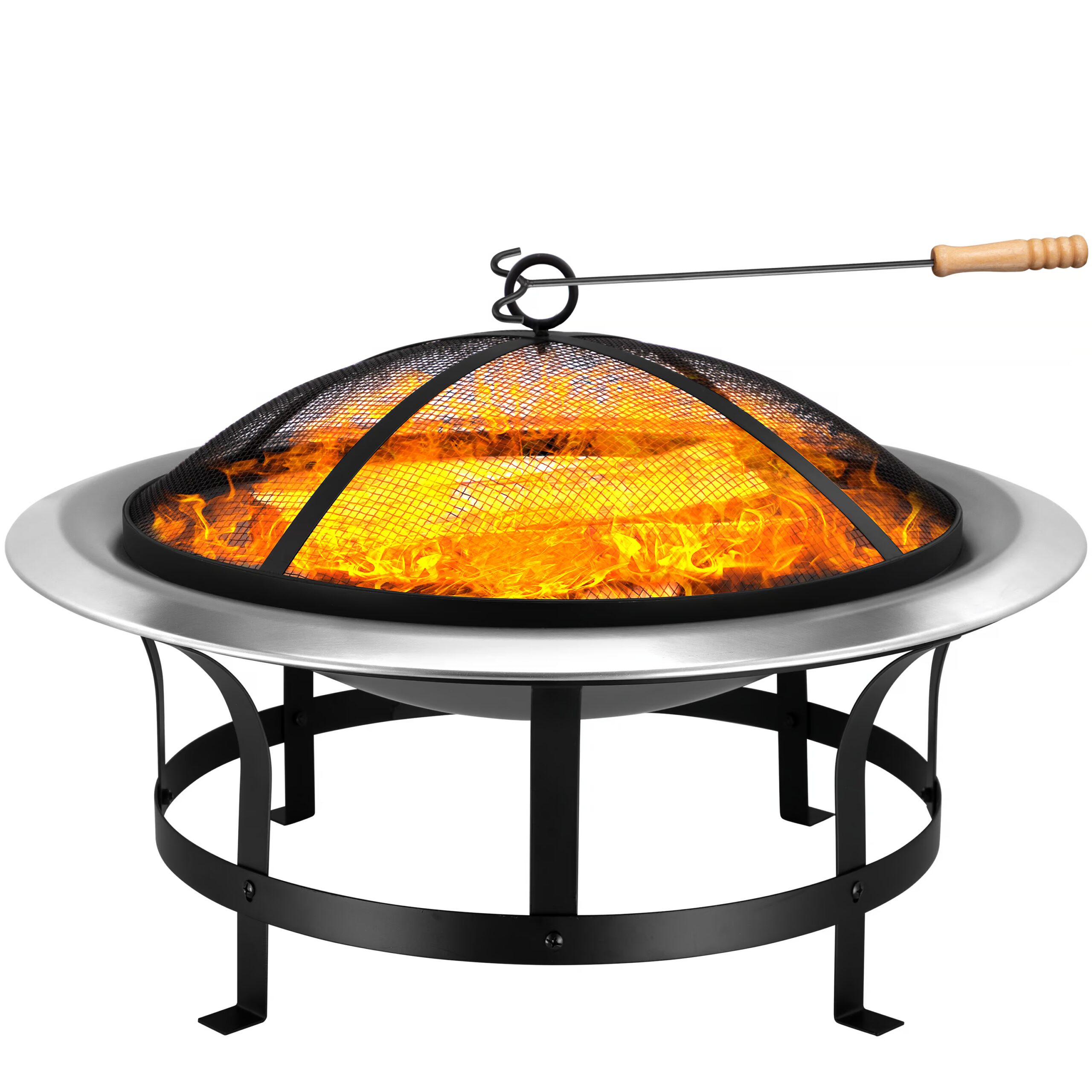 Feuerschale Edelstahl Ø75cm