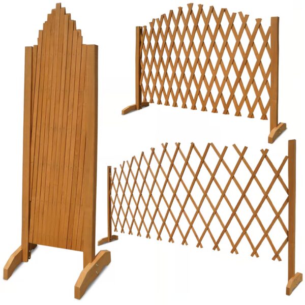 Rankhilfe Braun 200x107cm – Bild 2