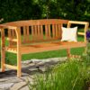 Gartenbank Rose Eukalyptusholz FSC®-zertifiziert 157x45x82cm