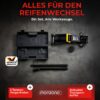 Wagenheber Schwarz 2t 135-330mm inkl Koffer – Bild 2