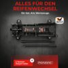 Wagenheber Schwarz 3t 135-400mm – Bild 2