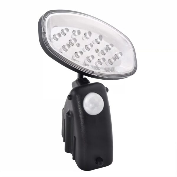 Solar-Wandlampe 15 LEDs mit Bewegungsmelder