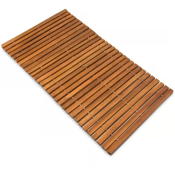 Badematte 76x50cm Akazie FSC®-zertifiziert – Bild 2 Badematte 76x50cm Akazie FSC®-zertifiziert – Bild 2