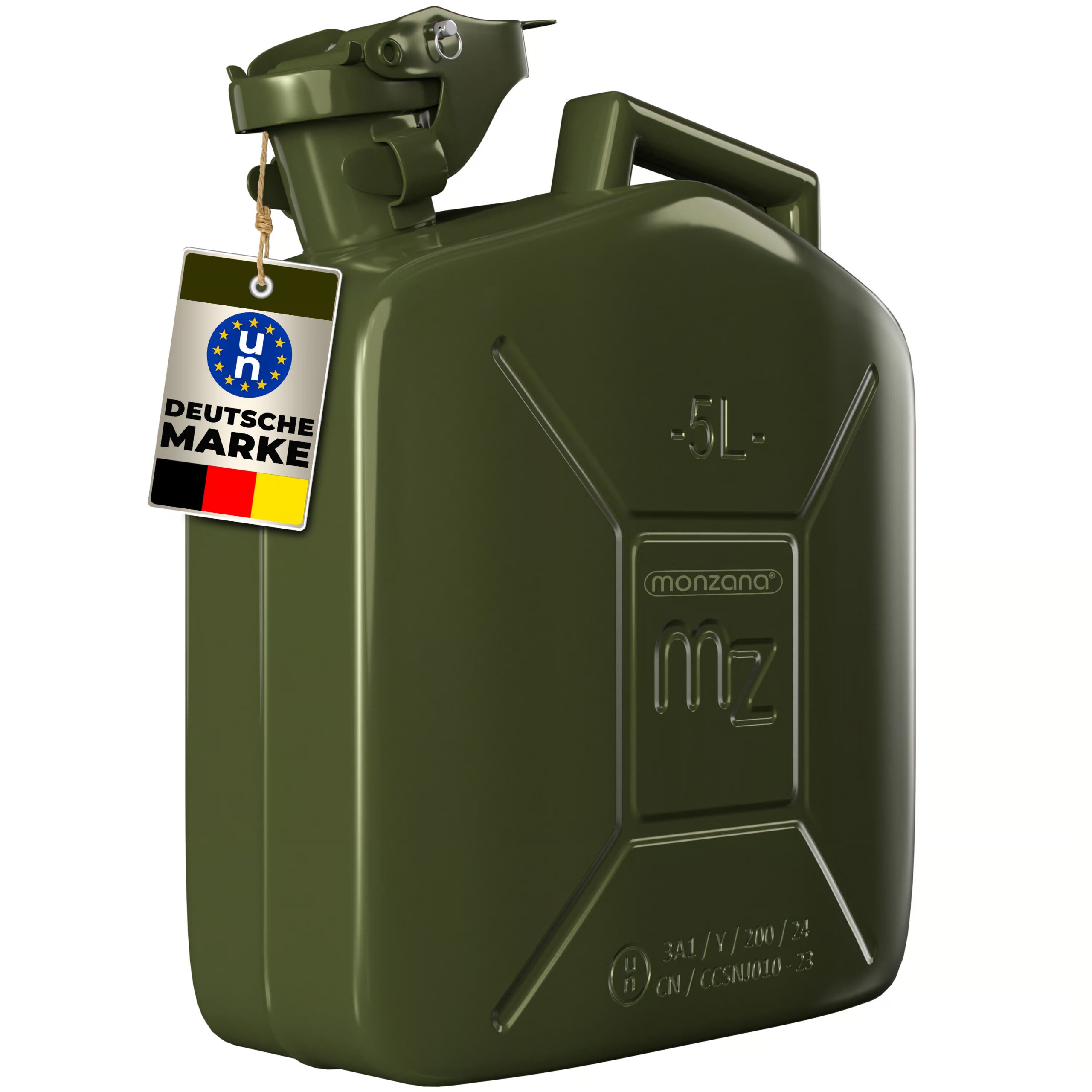 Metallkanister Grün 5 Liter
