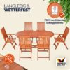 Garten-Sitzgruppe Vanamo 7-tlg Eukalyptusholz FSC®-zertifiziert – Bild 2