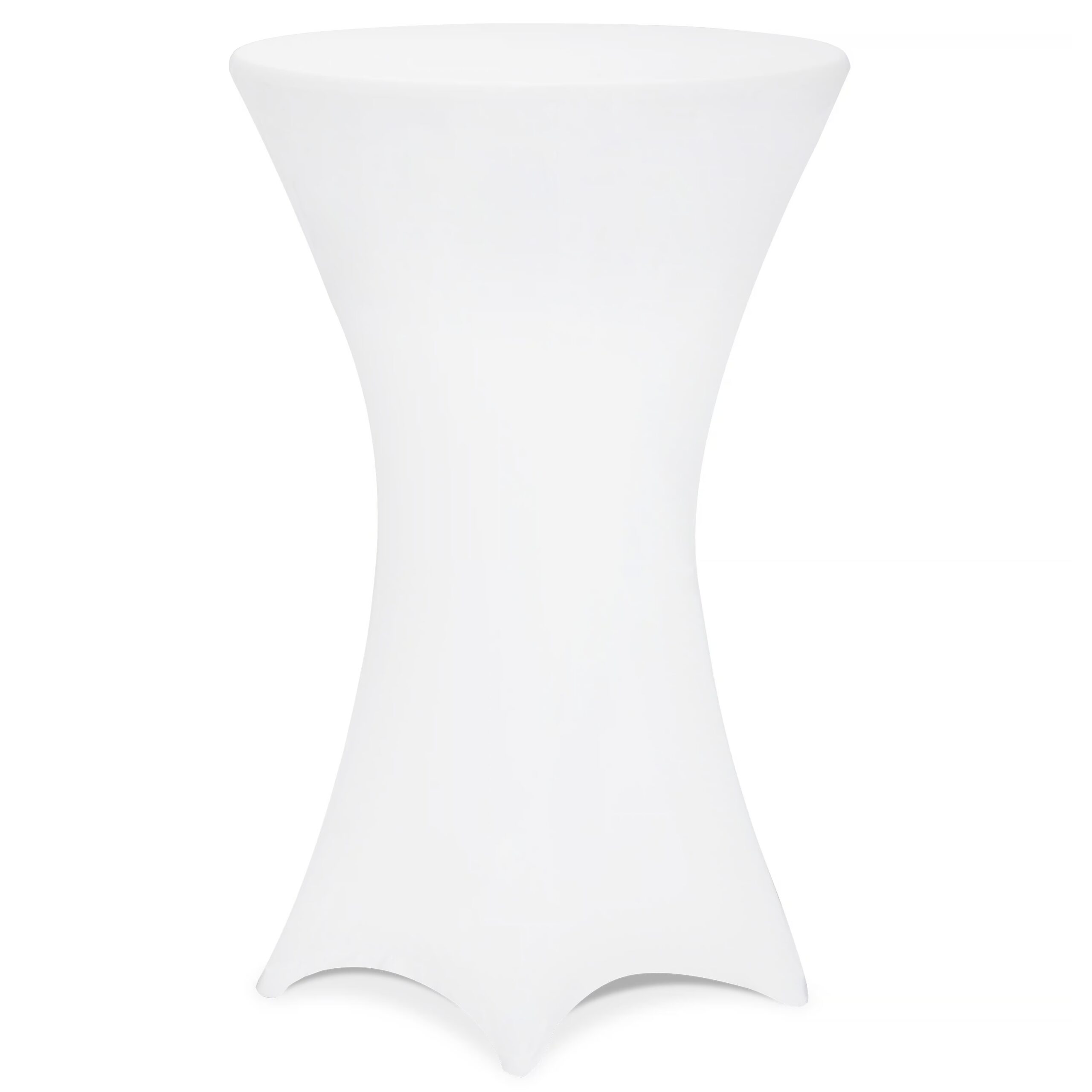 Stehtischhusse Weiß Ø70cm
