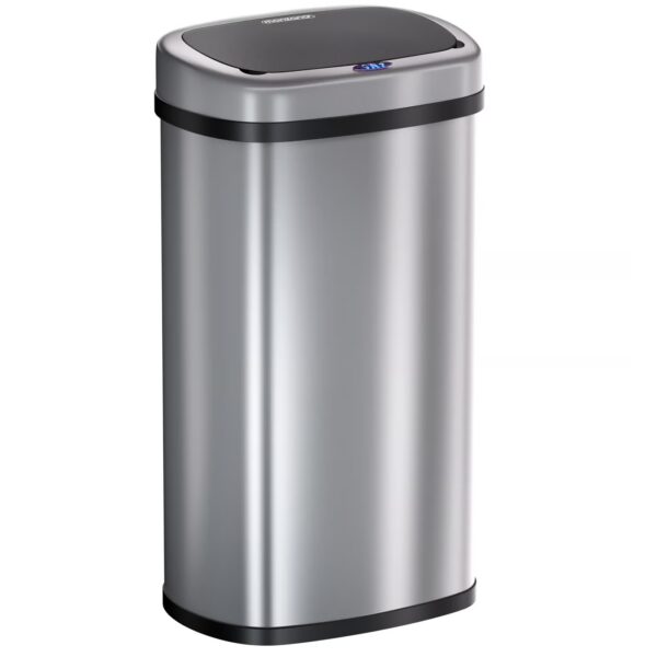 Sensor Mülleimer Edelstahl 58L