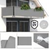 Sichtschutz für Balkon Betonoptik 5m – Bild 2