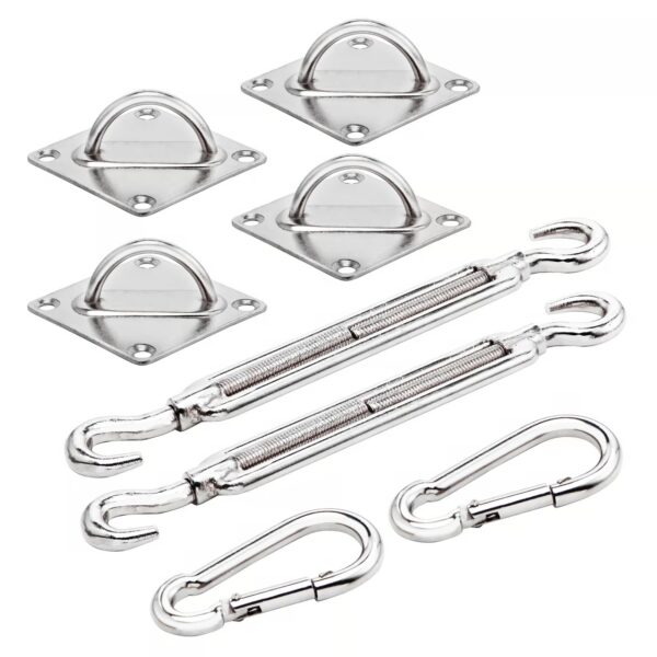 Sonnensegel Befestigungs Kit – Bild 2 Sonnensegel Befestigungs Kit – Bild 2