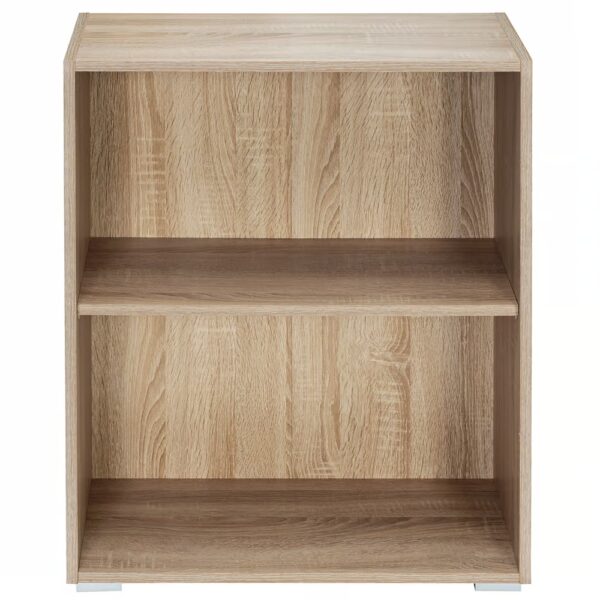 Bücherregal Vela Eiche 2 Fächer