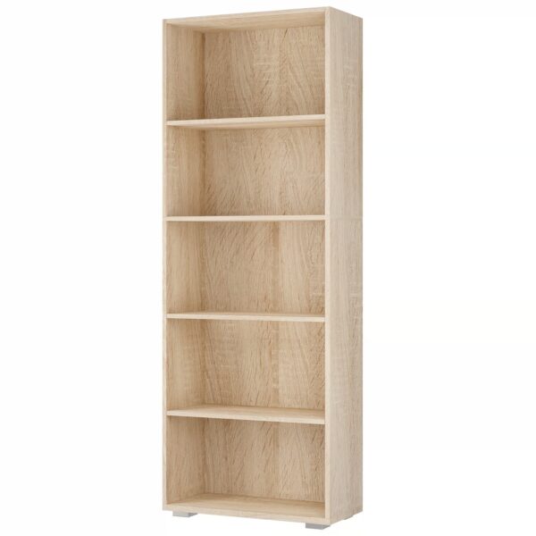 Bücherregal Vela Eiche 5 Fächer