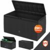 Gartenbox 290L Anthrazit Rato Plus mit Rollen wetterfest – Bild 2 Gartenbox 290L Anthrazit Rato Plus mit Rollen wetterfest – Bild 2