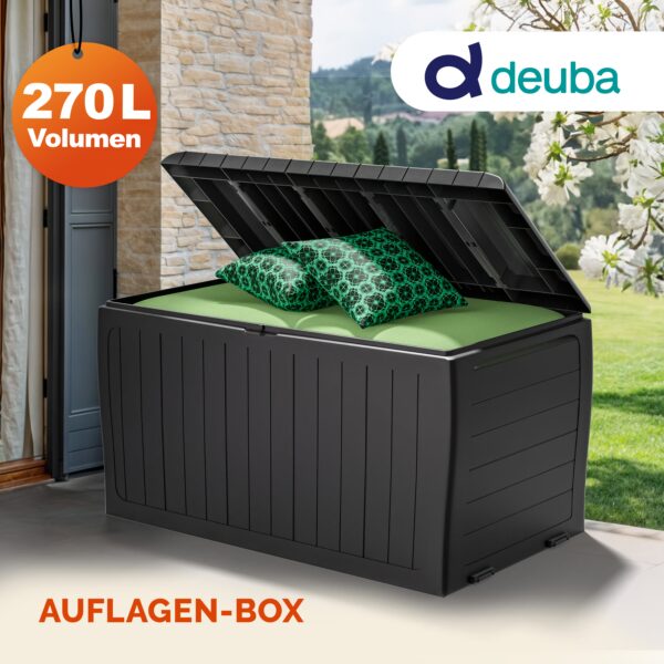 Auflagenbox Marvel Plus Anthrazit 270L – Bild 2