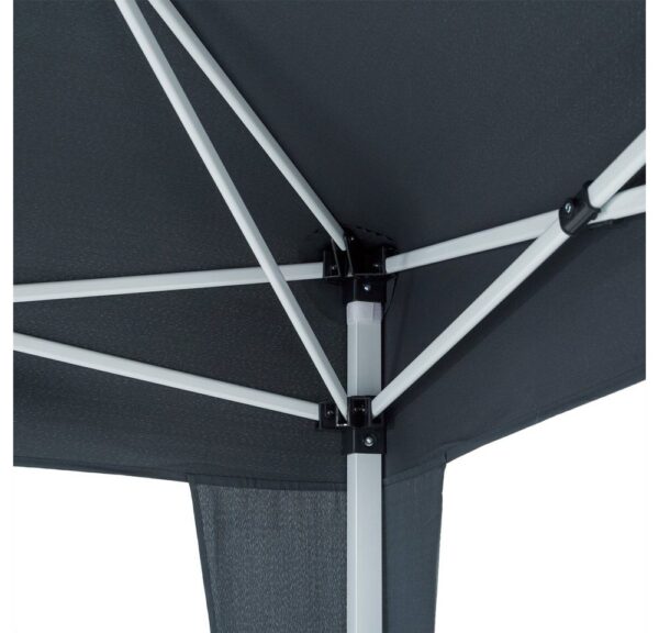 Faltpavillon Anthrazit 3x6m UV-Schutz 50+ – Bild 3
