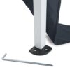 Faltpavillon Anthrazit 3x6m UV-Schutz 50+ – Bild 4