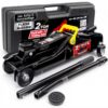 Wagenheber Schwarz 2t 85-330mm inkl Koffer