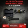 Wagenheber Schwarz 2t 85-330mm inkl Koffer – Bild 2