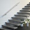 Handlauf Edelstahl 4,2x100cm erweiterbar Pack 1 – Bild 2