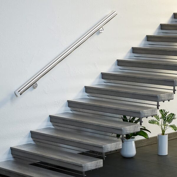Handlauf Edelstahl 4,2x100cm – Pack 2 – Bild 2