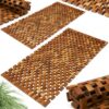 Badematte 2er-Set Akazie Mosaik FSC®-zertifiziert Badematte 2er-Set Akazie Mosaik FSC®-zertifiziert