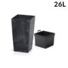 Blumentopf Betonoptik Anthrazit 26L – Bild 2