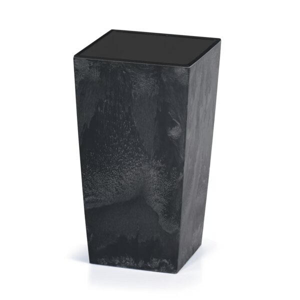 Blumentopf Betonoptik Anthrazit 49L