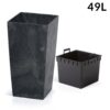 Blumentopf Betonoptik Anthrazit 49L – Bild 2