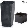 Blumentopf Betonoptik Anthrazit 91L – Bild 2