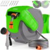 Wasserschlauchaufroller 30m automatisch